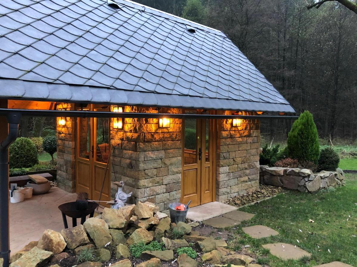 Chalupa Rybna Hradisko Exterior photo