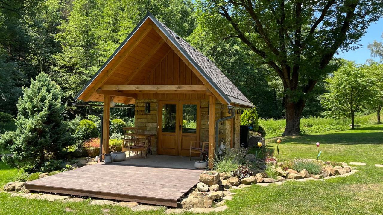 Chalupa Rybna Hradisko Exterior photo