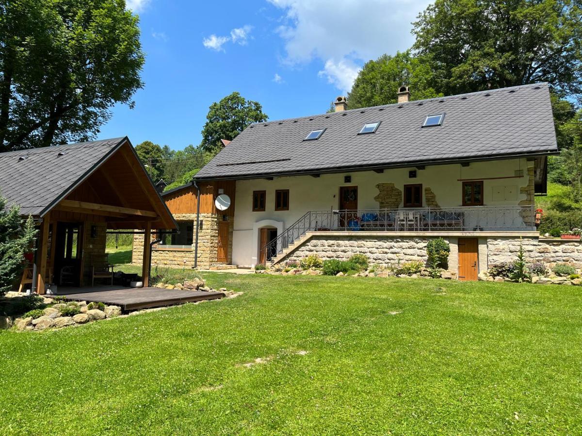 Chalupa Rybna Hradisko Exterior photo