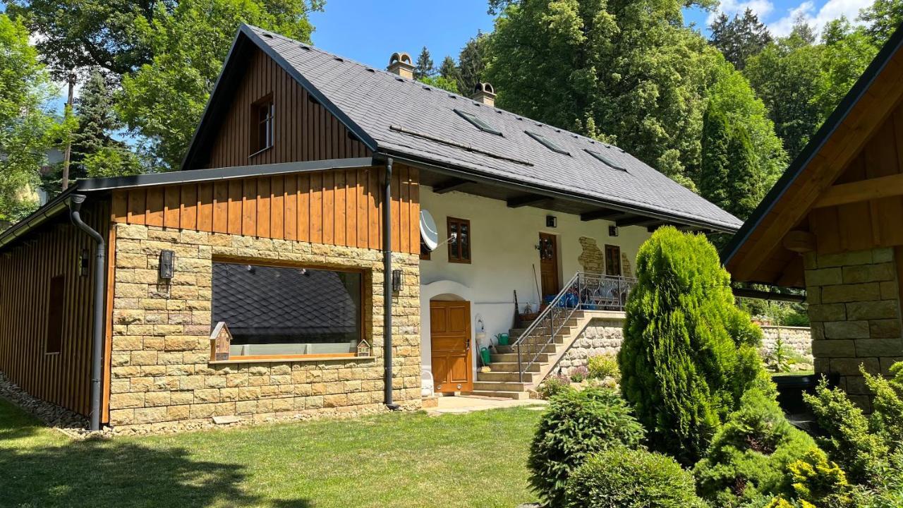 Chalupa Rybna Hradisko Exterior photo