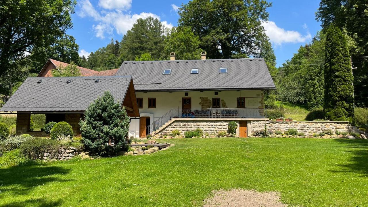 Chalupa Rybna Hradisko Exterior photo