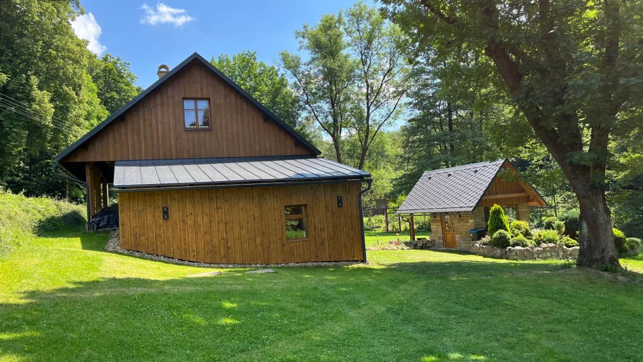 Chalupa Rybna Hradisko Exterior photo
