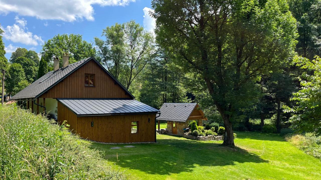 Chalupa Rybna Hradisko Exterior photo