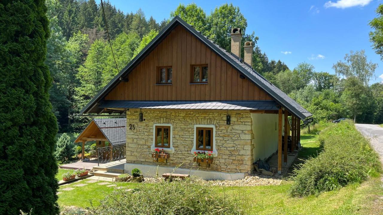 Chalupa Rybna Hradisko Exterior photo