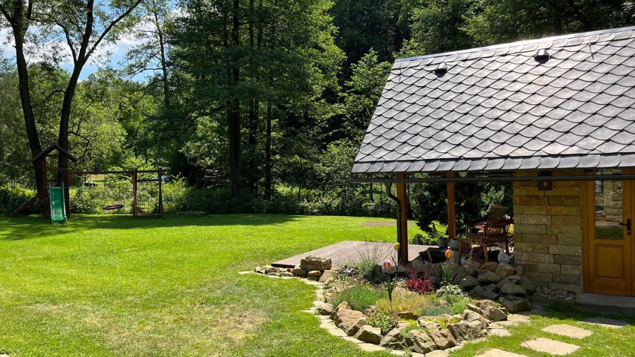 Chalupa Rybna Hradisko Exterior photo