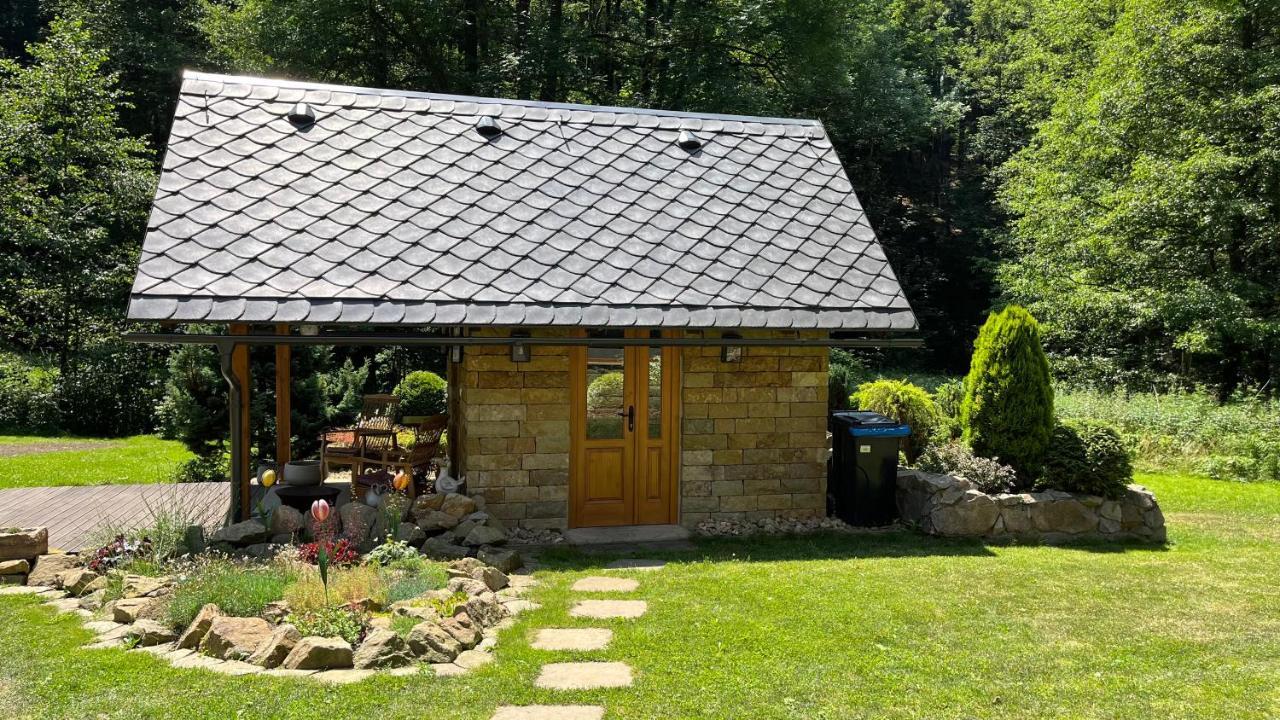 Chalupa Rybna Hradisko Exterior photo