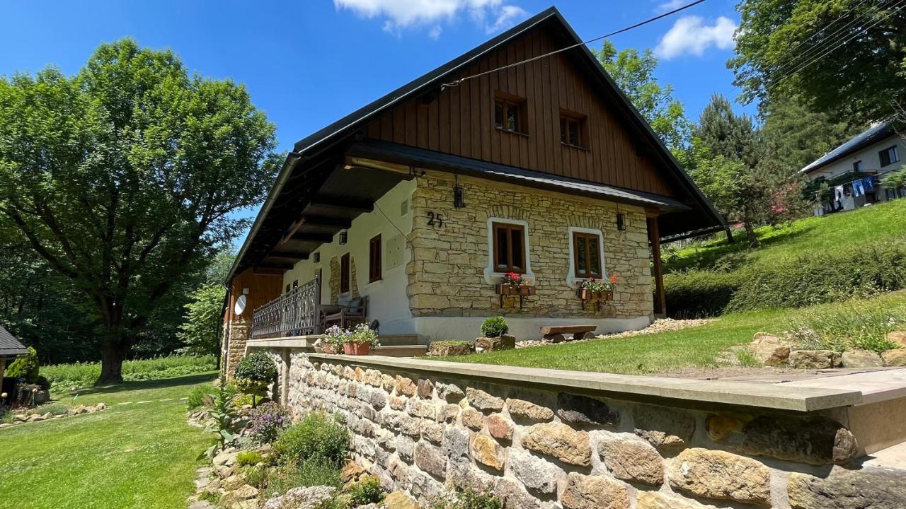 Chalupa Rybna Hradisko Exterior photo