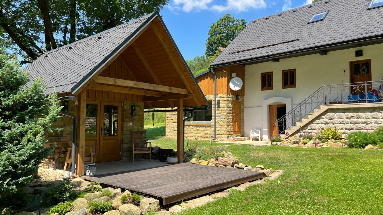 Chalupa Rybna Hradisko Exterior photo