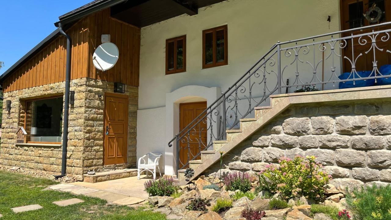 Chalupa Rybna Hradisko Exterior photo